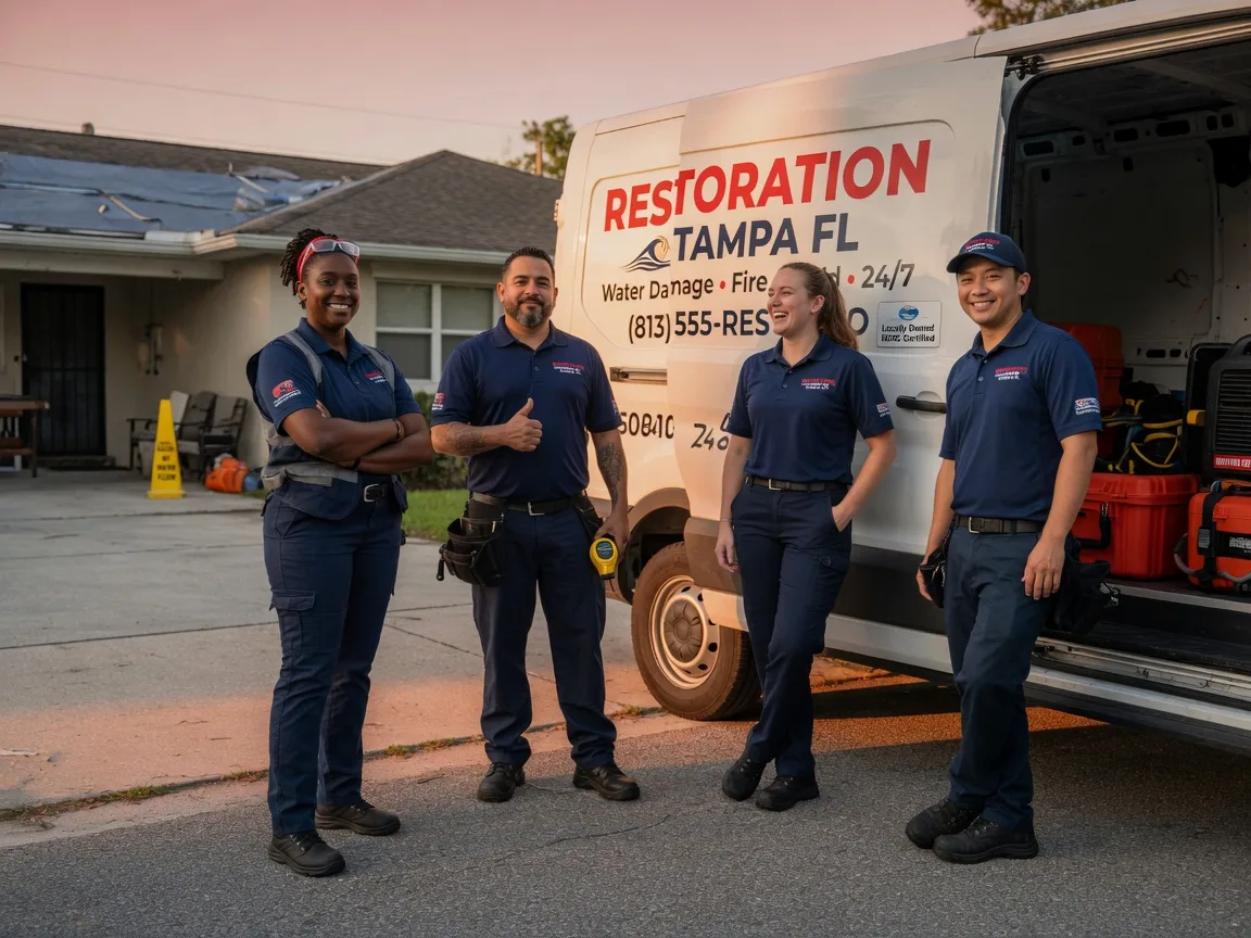 Water Damage Restoration company in Dilworth, MN
